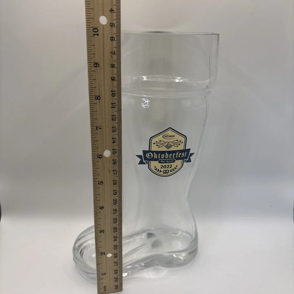 Oktoberfest Re-boot 2022 German Beer Boot Glass Das Boot‎ Infineon